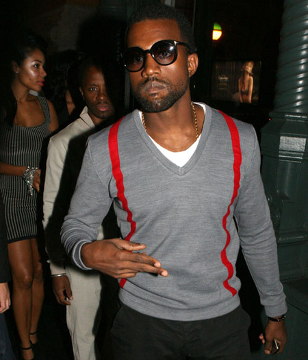 Kanye West Arrested