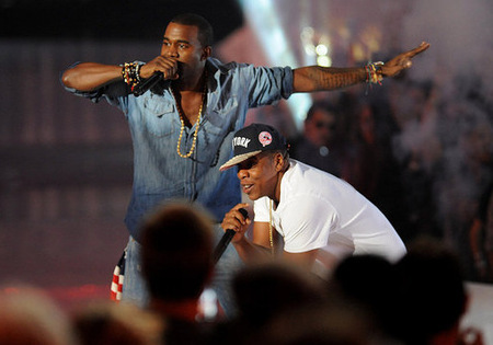 Kanye West and Jay-Z