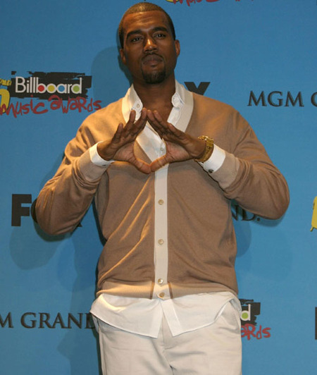 Kanye West at Roc-A-Fella