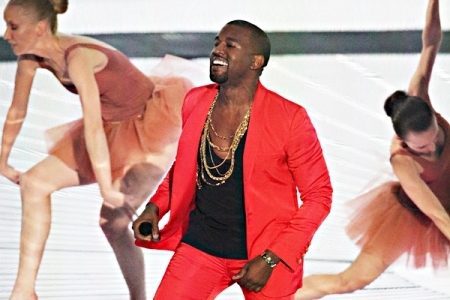 Kanye West at the 2009 VMAs