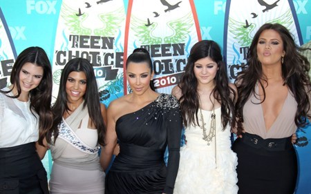 The girls at the 2010 Teen Choice Awards