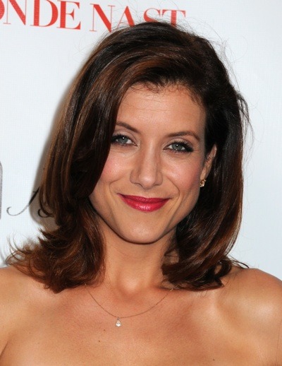 Kate Walsh with a styled bob