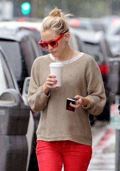 Kate Hudson in a sweater