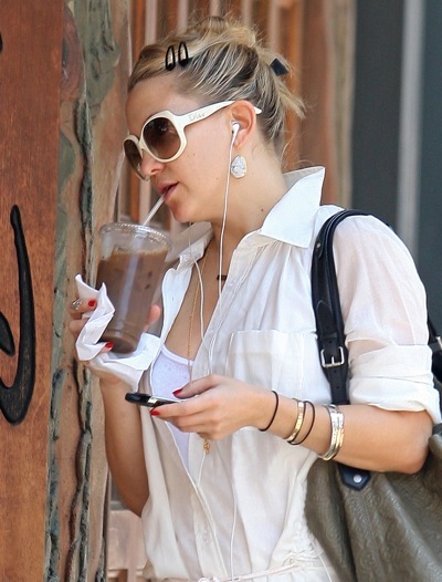 Kate Hudson as a California girl