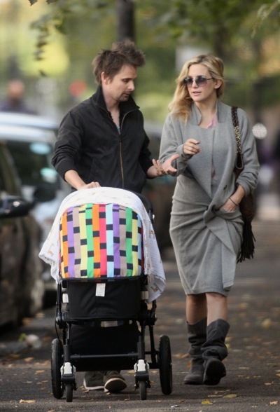 Kate Hudson's fall fashion
