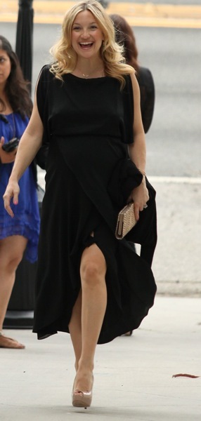 Kate Hudson with frilly hem