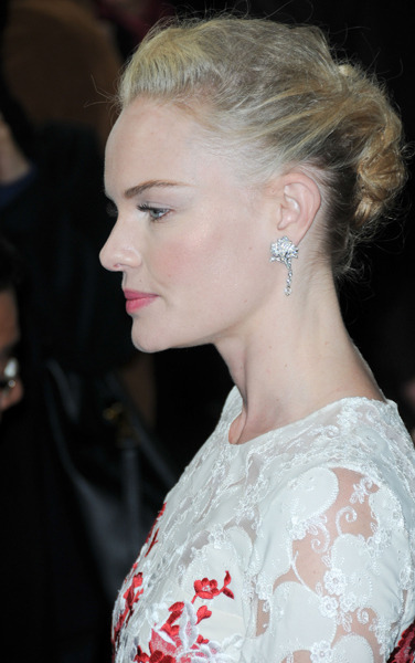 Kate Bosworth's chic hairdo