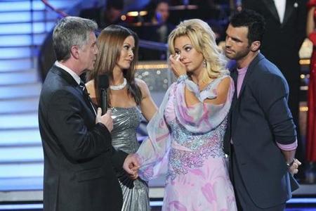 Kate Gosselin voted off DWTS