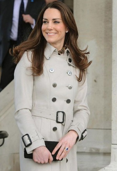 kate middleton burberry bag prince. Kate Middleton - Burberry