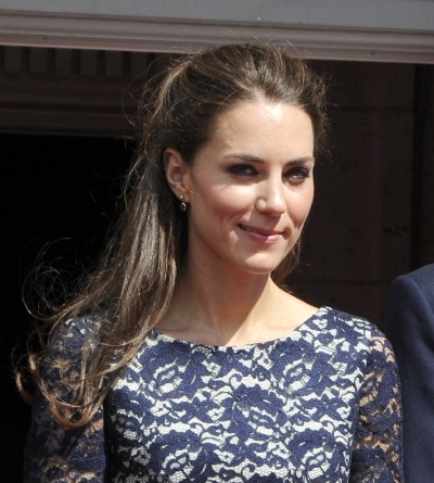 Kate Middleton's Flirty 'do