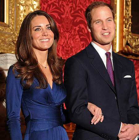 Lady Diana Spencer and Kate Middleton
