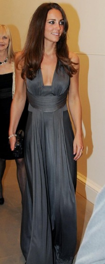 Kate Middleton - Issa Gown