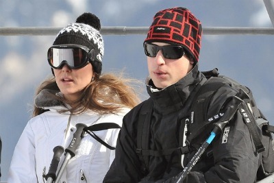 Prince+william+kate+middleton+skiing