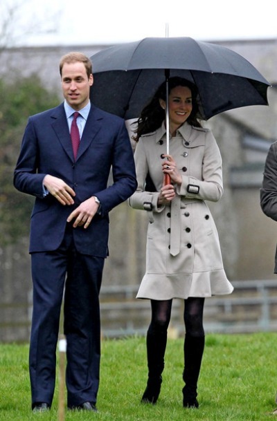 Kate Middleton and Prince William - Northern Ireland