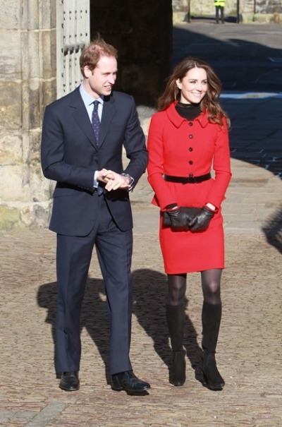 kate middleton st andrews. Kate Middleton and Prince