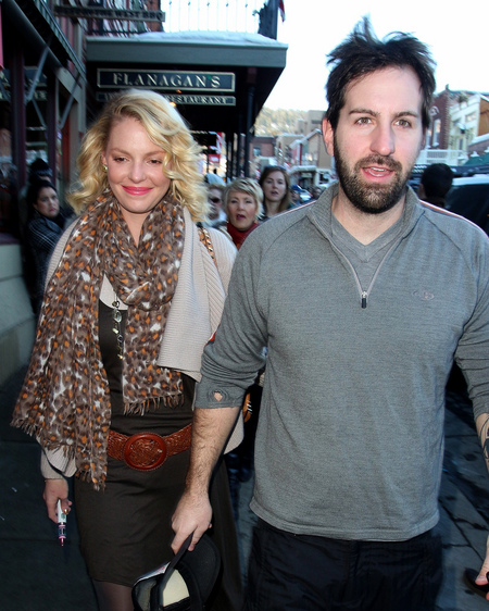 Katherine Heigl and Josh Kelley