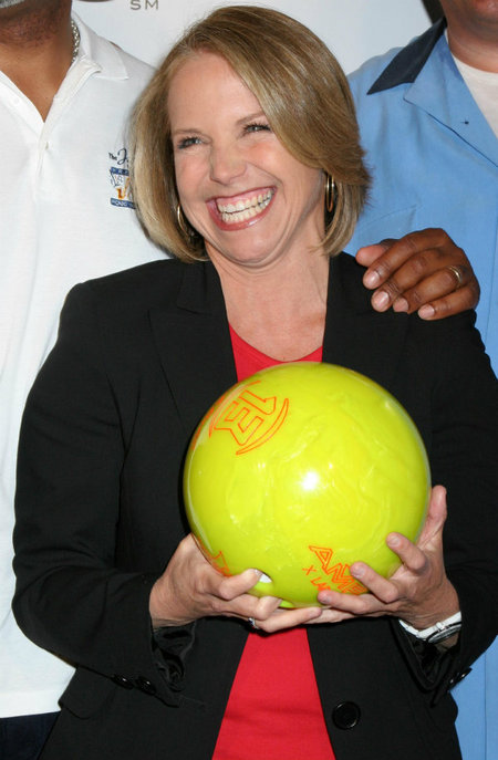 Katie Couric -- Strike Out Colon Cancer fundraiser