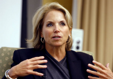 Katie Couric -- Tufts University