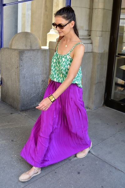 Beautiful bright outfit