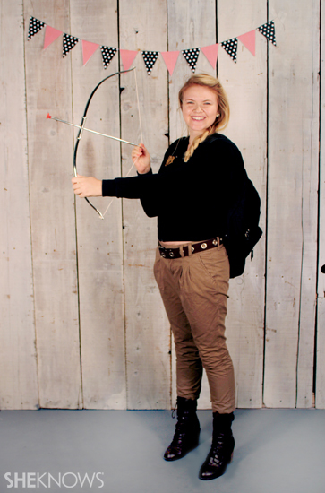 Halloween costume ideas: Katniss Everdeen from Hunger Games 