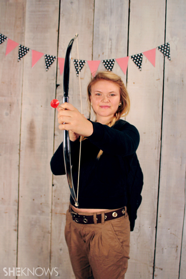 Halloween costume ideas: Katniss Everdeen from Hunger Games 
