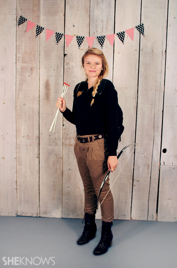 Halloween costume ideas: Katniss Everdeen from Hunger Games 