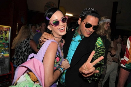 Katy Perry and guest