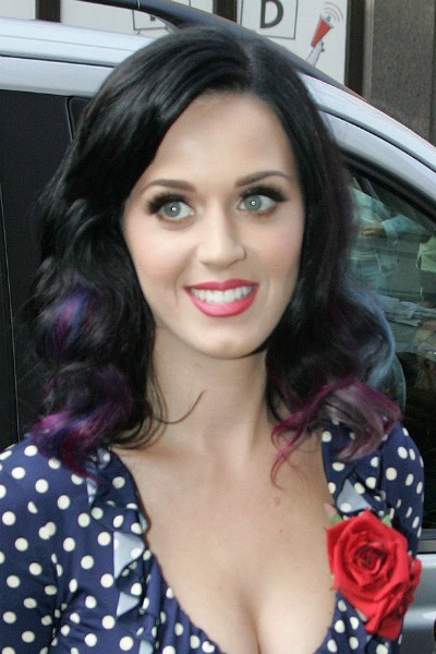 Colorful Katy Perry