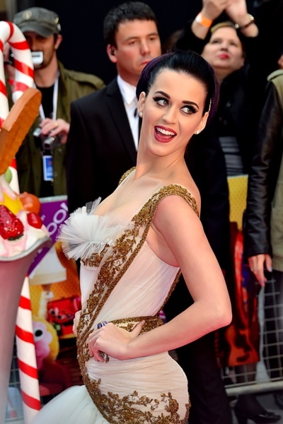 Katy Perry in London