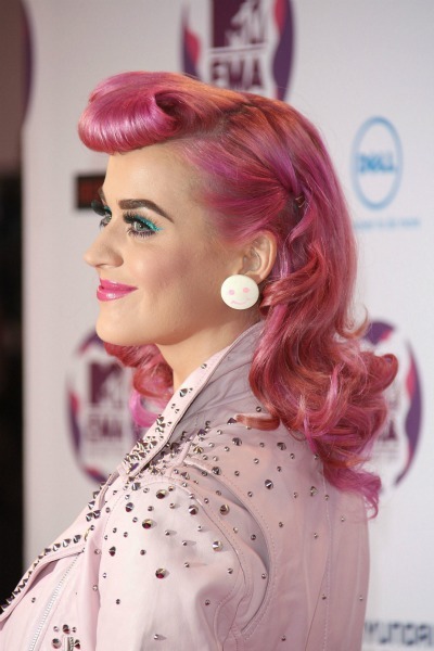 Hairstyles Names on Katy Perry   Curly Hairstyles