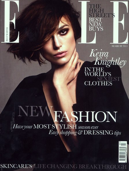Keira Knightley, ELLE UK