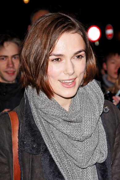 Keira Knightley#39;s classic, ob keira knightley bob hair. Keira Knightley#39;s classic, ob