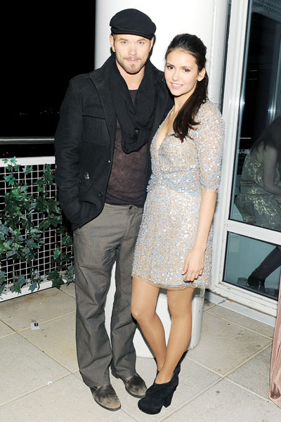 Kellan Lutz and Nina Dobrev