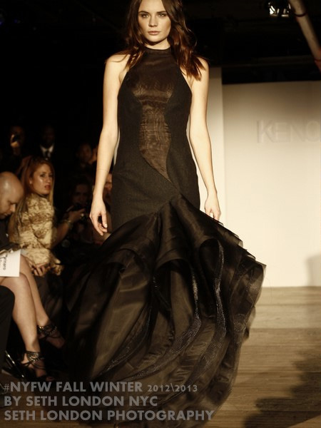 Ken Chen NYFW 2012