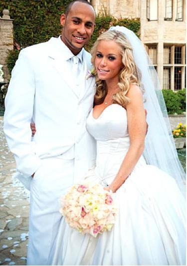 Kendra Wilkinson and Hank Baskett