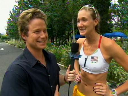 Kerri Walsh Access Hollywood