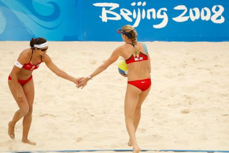 Kerri Walsh Against Brazil