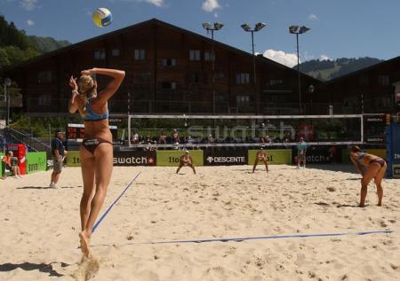 Kerri Walsh in Switzerland