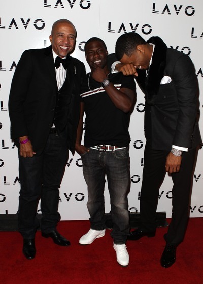 Kevin Hart's a funny man