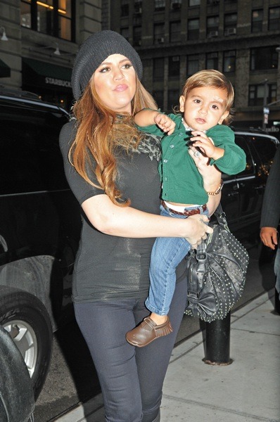 Khloe Kardashian in beanie