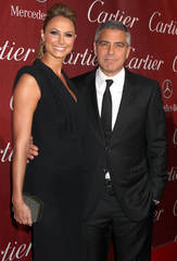 George Clooney at the Palm Springs International Film Festival