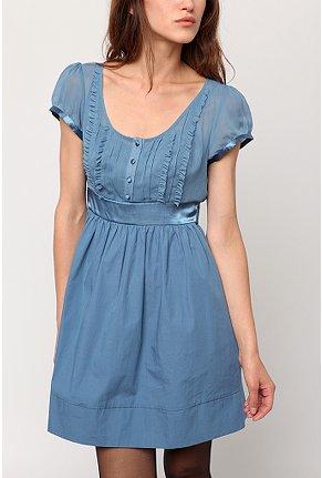 Kimchi Blue Chiffon Lady Dress