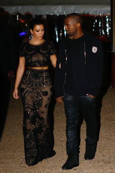 Kimye in Cannes