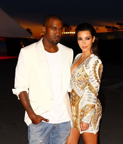 Kimye at Film premiere at Cannes film festival