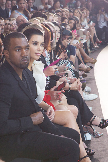 Kanye West &amp; Kim Kardashian