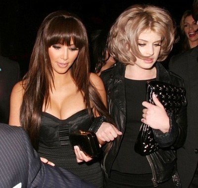 Kim Kardashian &amp; Kelly Osbourne