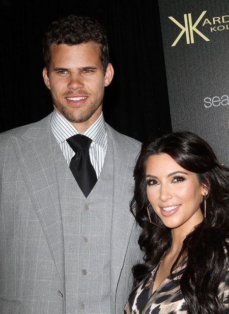 Kim Kardashian &amp; Kris Humphries (August 2011)