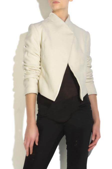 Kimberly Ovitz cropped jacket