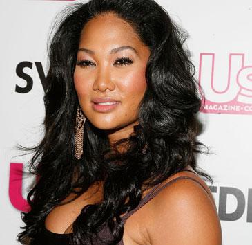 Kimora Lee Simmons poses