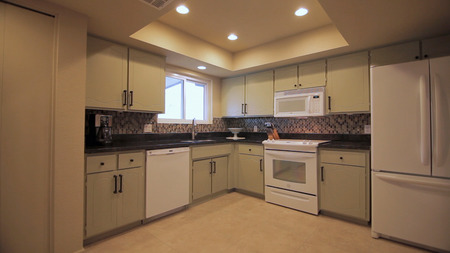 Kitchen - After